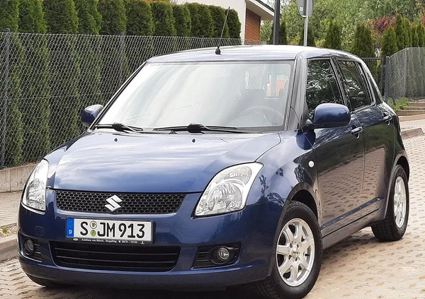 Suzuki Swift cena 13900 przebieg: 173606, rok produkcji 2008 z Swarzędz małe 781